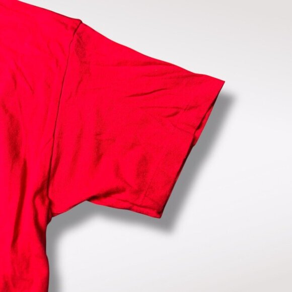 Red Graphic Vintage Tee Small - Picture 5 of 10